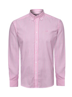 Imagen 1 del producto Camisa Algodón Hombre Lain Rosado