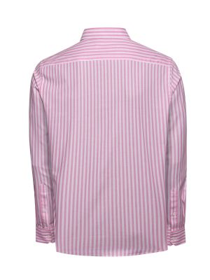 Imagen 2 del producto Camisa Algodón Hombre Lain Rosado