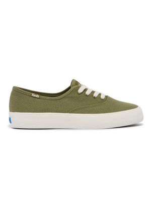 Zapatilla Verde Mujer Champion Gn Canvas
