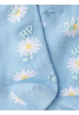 Imagen 2 del producto Calcetin Celeste St Daisy Niña