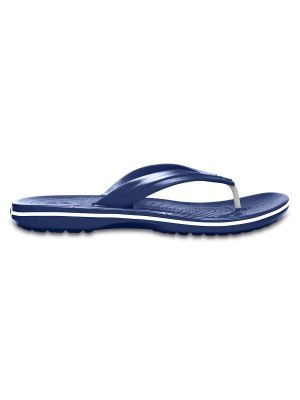 Sandalia Crocs Hombre Crocband Flip Navy Azul