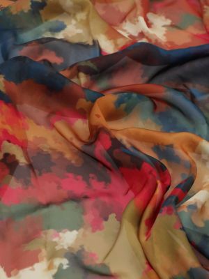 Imagen 2 del producto Pañuelo Mujer Hp Scarf Vibes Café