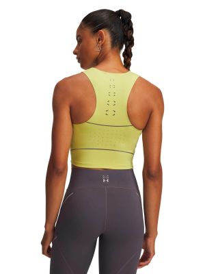 Imagen 2 del producto Polera sin mangas Running mujer Halo Run amarillo