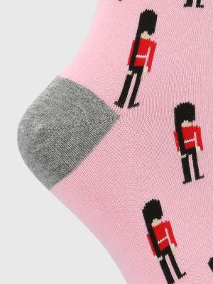 Imagen 2 del producto Calcetin Algodón Mujer C Uk Guard Rosado