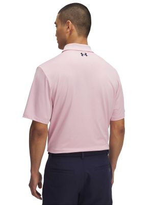 Imagen 2 del producto Polera Manga Corta Matchplay Hombre Rosa