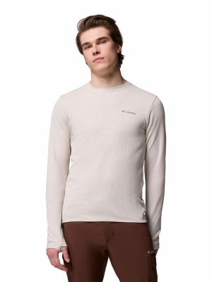 Imagen 1 del producto Polera ML Hombre Tech Trail Utility Warm Gris
