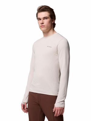 Imagen 2 del producto Polera ML Hombre Tech Trail Utility Warm Gris