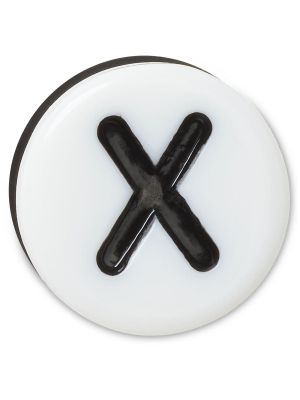 Jibbitz Crocs X Pequeña Carta de Amistad Blanco