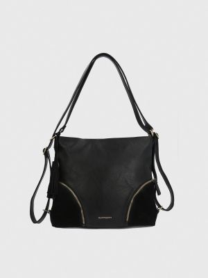 Cartera Mochila Mujer Lewis Negro