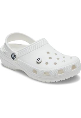 Imagen 2 del producto Jibbitz Crocs Número Tres Pequeña Amistad Blanco