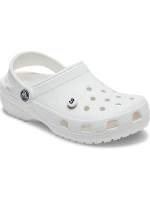 Imagen 2 del producto Jibbitz Crocs Número Tres Pequeña Amistad Blanco