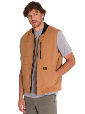 Imagen 1 del producto Chaqueta SinMangas Utility Sherpa Hombre Café Claro