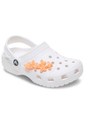 Imagen 2 del producto Jibbitz Crocs Flores Naranjas Naranja