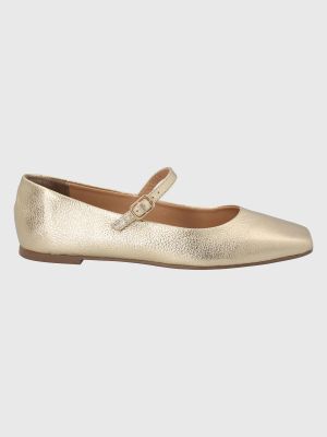 Imagen 2 del producto Zapato Cuero Dorado Mujer Lovere