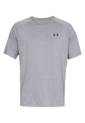 Polera manga corta tech 2.0 hombre GRIS