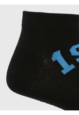 Imagen 2 del producto Calcetín Algodón Hombre Ped 1958 Negro