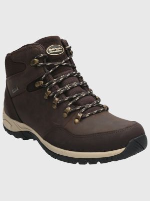 Imagen 1 del producto Botin Cuero Hombre Gepard Café
