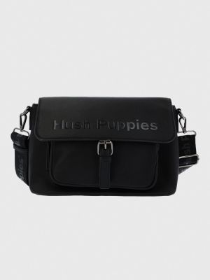 Cartera Ecocuero Mujer Harris Cross Negro
