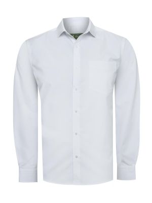 Imagen 2 del producto Camisa Algodón Blanco Easysolid Hombre
