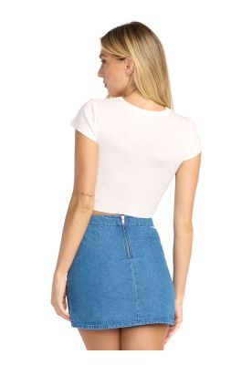 Imagen 2 del producto Polera m/c Mujer See you again Blanco