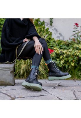 Imagen 2 del producto Botín Mujer Mokba Negro