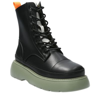 Botín Mujer Mokba Negro