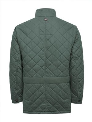 Imagen 2 del producto Chaqueta Algodón Orgánico Hombre Verena Café