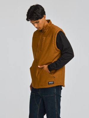 Imagen 2 del producto Chaqueta Sin Mangas Sherpa Lined Hombre Café