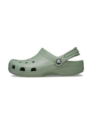 Imagen 2 del producto Zueco Crocs Niño Classic Clog K Verde Militar