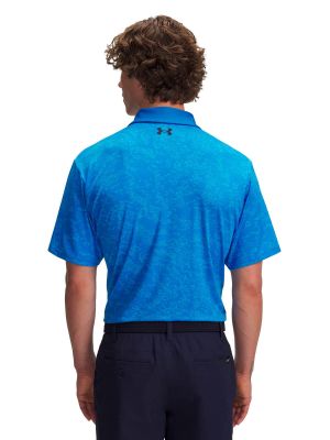 Imagen 2 del producto Polera Manga Corta Golf para hombre Playoff 30 Printed azul 