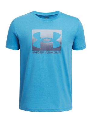 Polera Manga Corta Boxed Sports Niños Azul