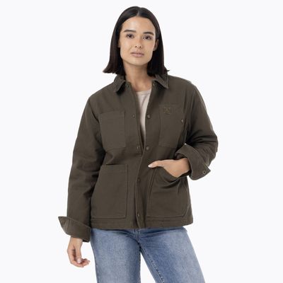Imagen 1 del producto Chaqueta Mujer Lightly Padded Verde