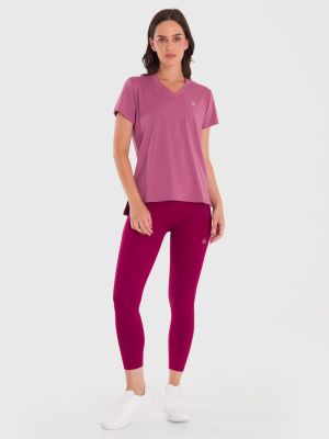 Imagen 2 del producto Polera Mujer V-Neck Rosada
