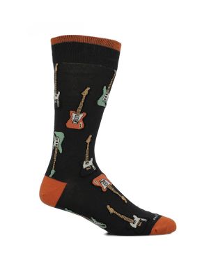 Imagen 2 del producto Calcetín Algodón Hombre Diff Guitar Gris