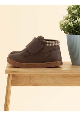 Imagen 2 del producto Botin Cuero Brunos Vl Niño Café