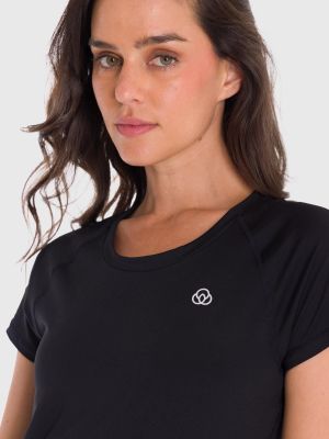 Imagen 2 del producto Polera deportiva Mujer Round Neck Negro