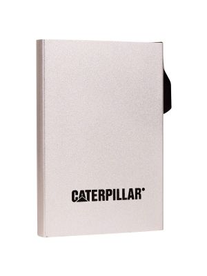 Billetera Boston Slide Up Plateado