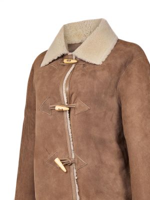 Imagen 2 del producto Chaqueta Cuero Mujer Berian Café