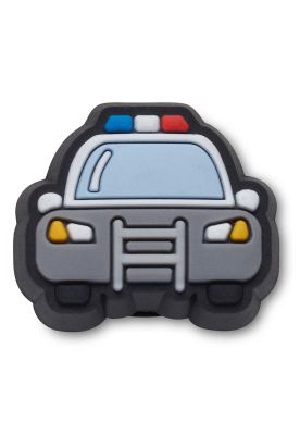 Jibbitz Crocs Auto De Policía Gris