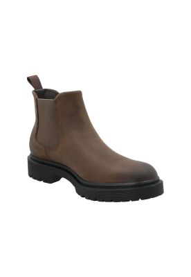 Imagen 2 del producto Botín Cuero Hombre Pulok Café