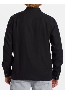 Imagen 2 del producto Camisa Manga Larga Hombre Ricardo Negra