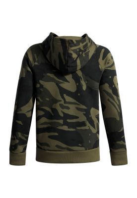 Imagen 2 del producto Polerón Lifestyle para niño Rival Fleece Verde 