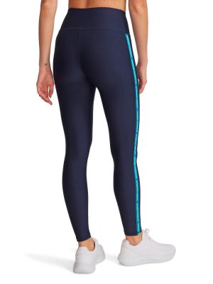 Imagen 2 del producto Calza Training para mujer Tech Wordmark Tape azul