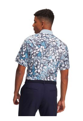 Imagen 2 del producto Polera Manga Corta Golf para Hombre Drive Chill Azul 