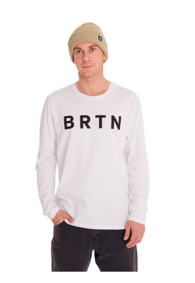 Polera manga larga Hombre Long Sl Blanco