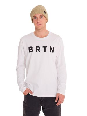 Polera manga larga Hombre Long Sl Blanco