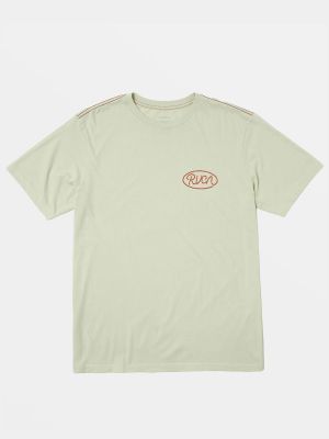 Polera Manga Corta Hombre Lasso Verde