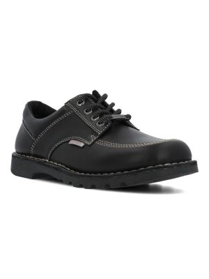 Imagen 2 del producto Zapato Escolar Cuero Niña Bravi Negro