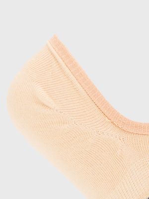 Imagen 2 del producto Calcetin Algodón Mujer Lines Beige/Crudo