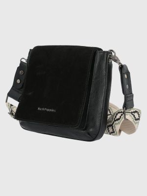 Imagen 2 del producto Cartera Ecocuero Negro Lynn Cross Mujer